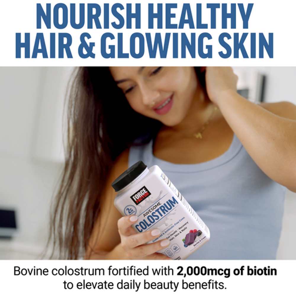 Force Factor Awesome Colostrum – 60 Soft Chews