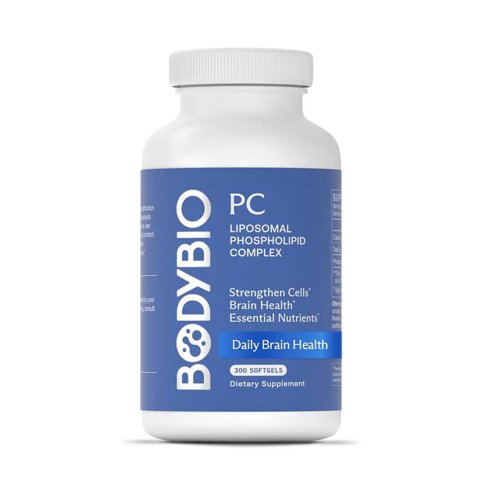 BodyBio PC - Phosphatidylcholine 300 softgels