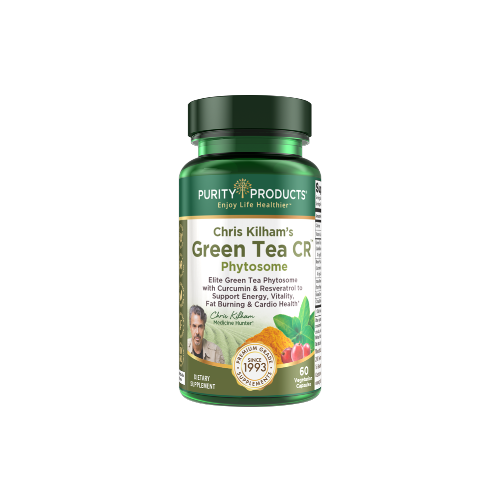 Green Tea Extract + Curcumin + Resveratrol By Purity Products - For Energy Support, Fat Burning & Cardio Health