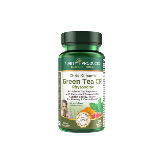Green Tea Extract + Curcumin + Resveratrol By Purity Products - For Energy Support, Fat Burning & Cardio Health