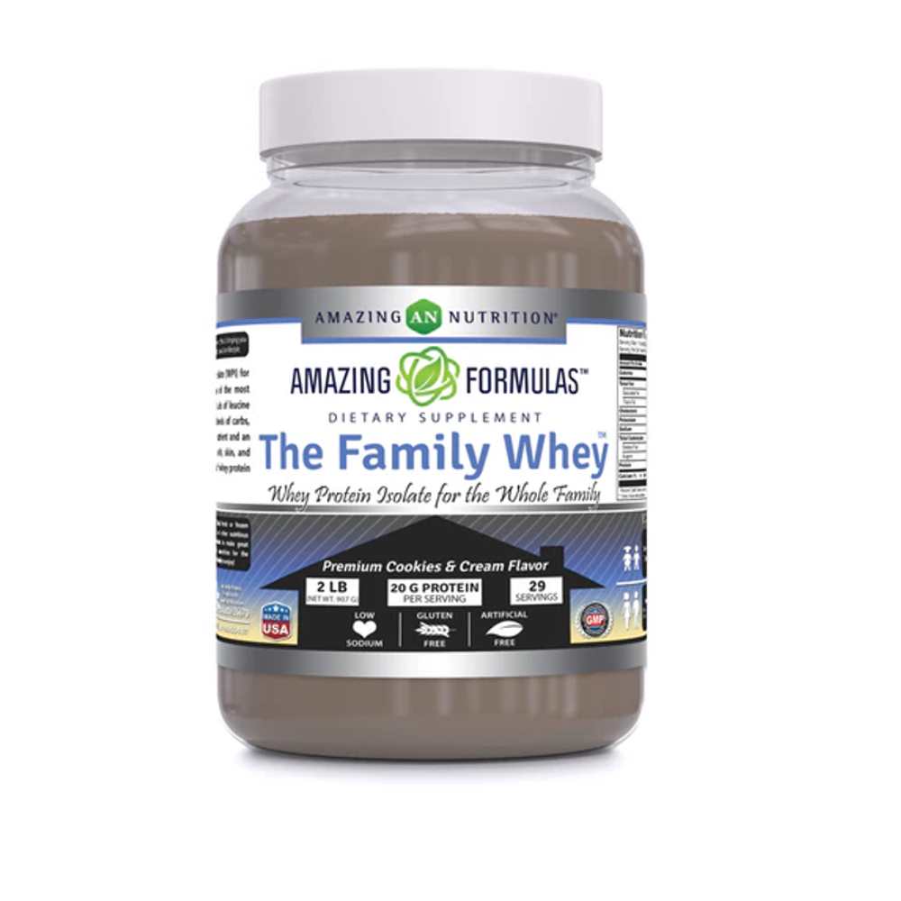Amazing Formulas the Family Whey Chocolate Flavor 907g