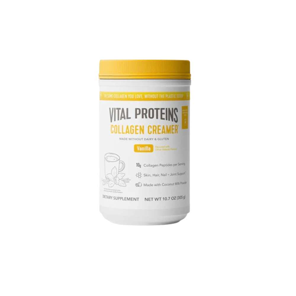 Vital Proteins Collagen Creamer Vanilla – 10g Collagen for Skin, Hair & Joints (305g) | Dairy-Free & Gluten-Free