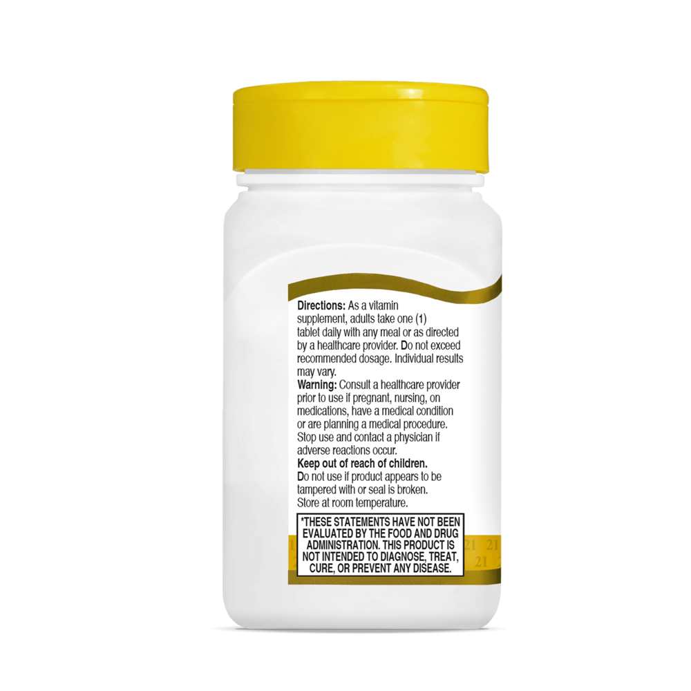 21st Century Vitamin B-12 1000 Mcg 110 Tabs