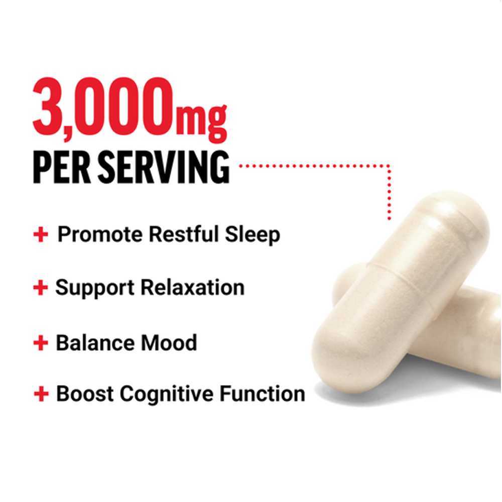 Force Factor Glycine – 100 Capsules