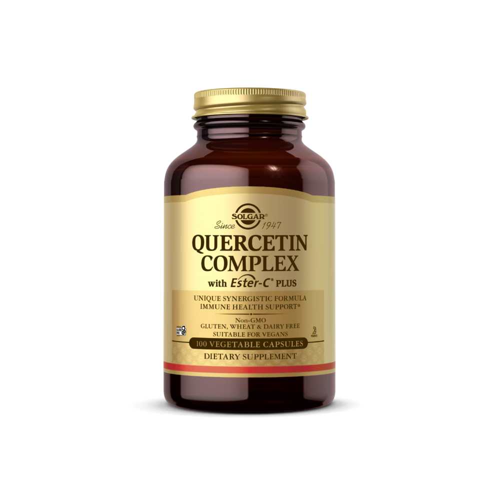 Solgar Quercetin Complex with Ester-C® Plus 50 Vegetable Capsules