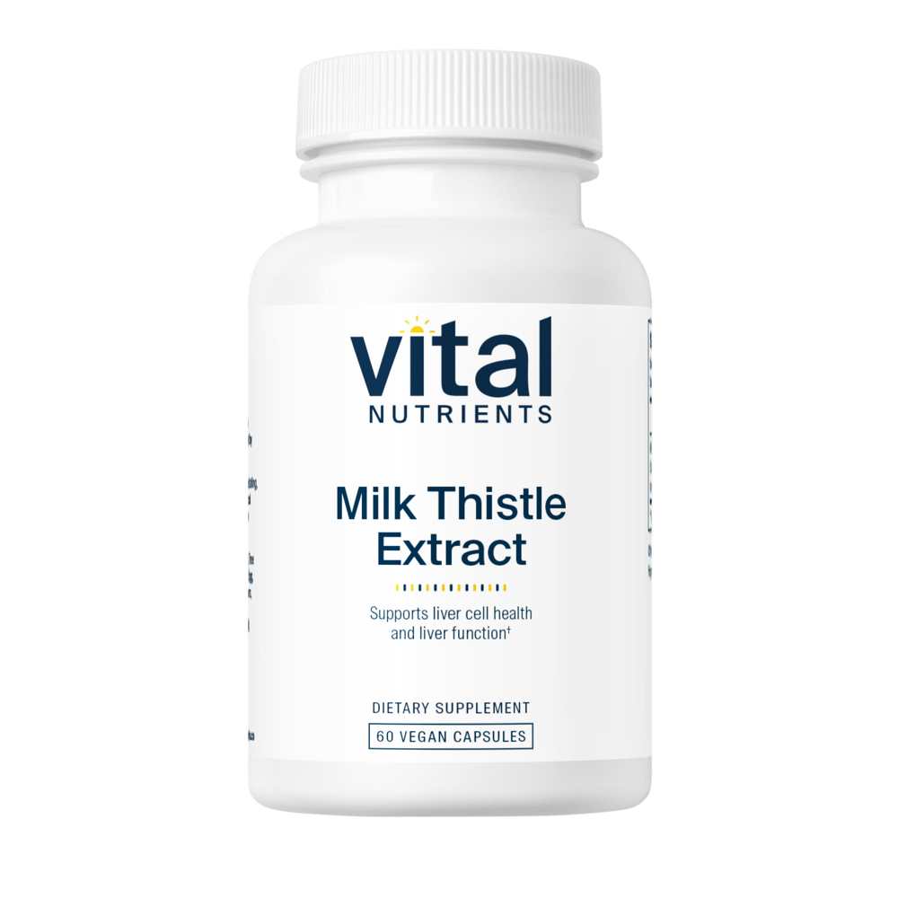 Vital Nutrients Milk Thistle Extract 250mg 60 Caps