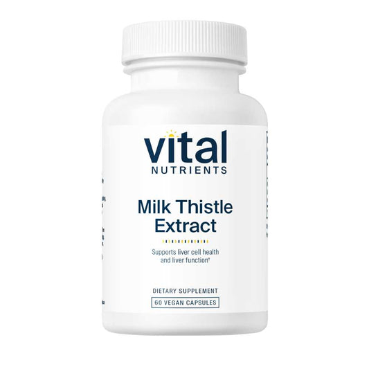 Vital Nutrients Milk Thistle Extract 250mg 60 Caps