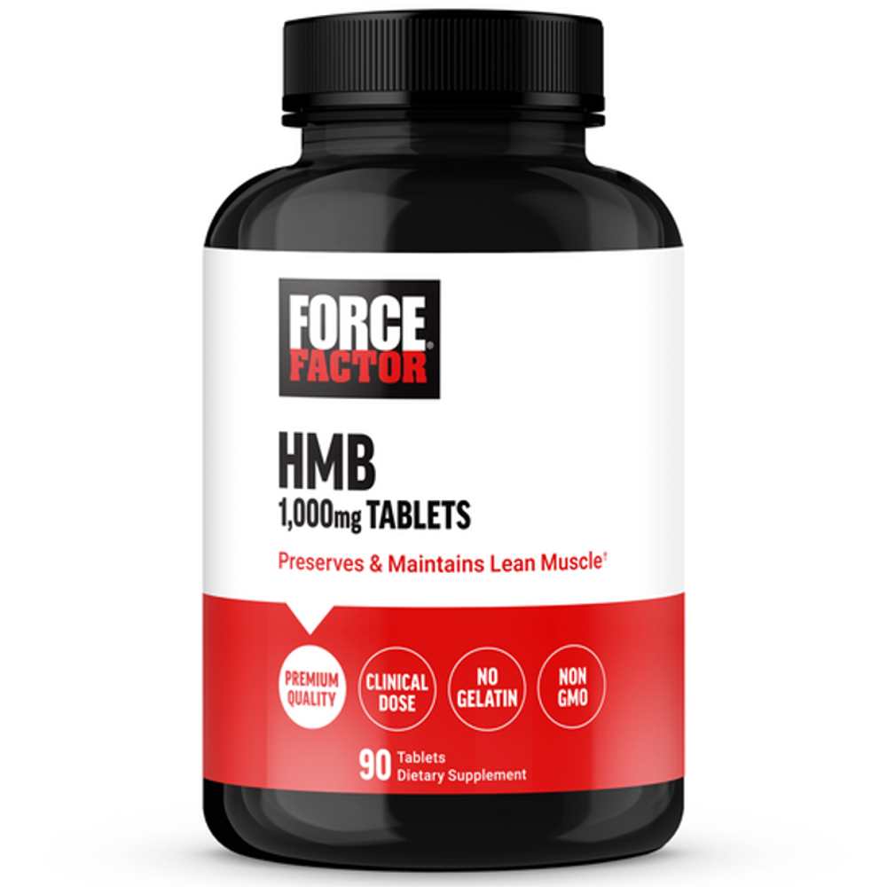 Force Factor Hmb – 90 Tablets