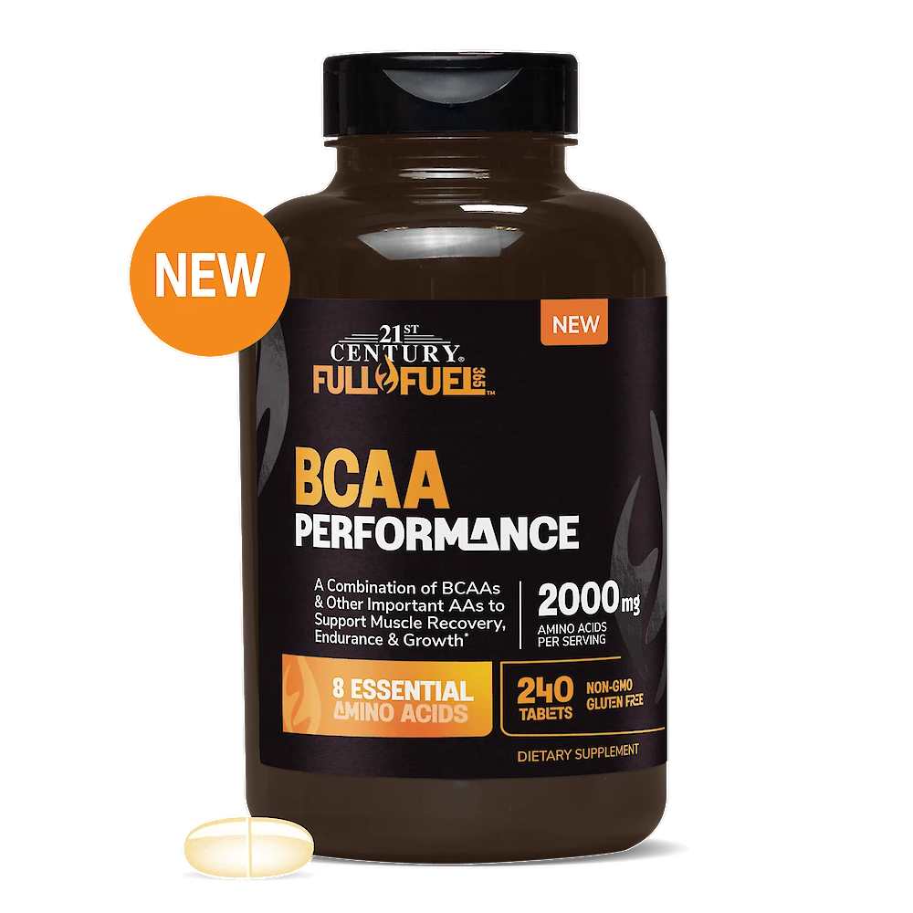 21st Century Full Fuel™ 365 Bcaa Performance 240 Tabs