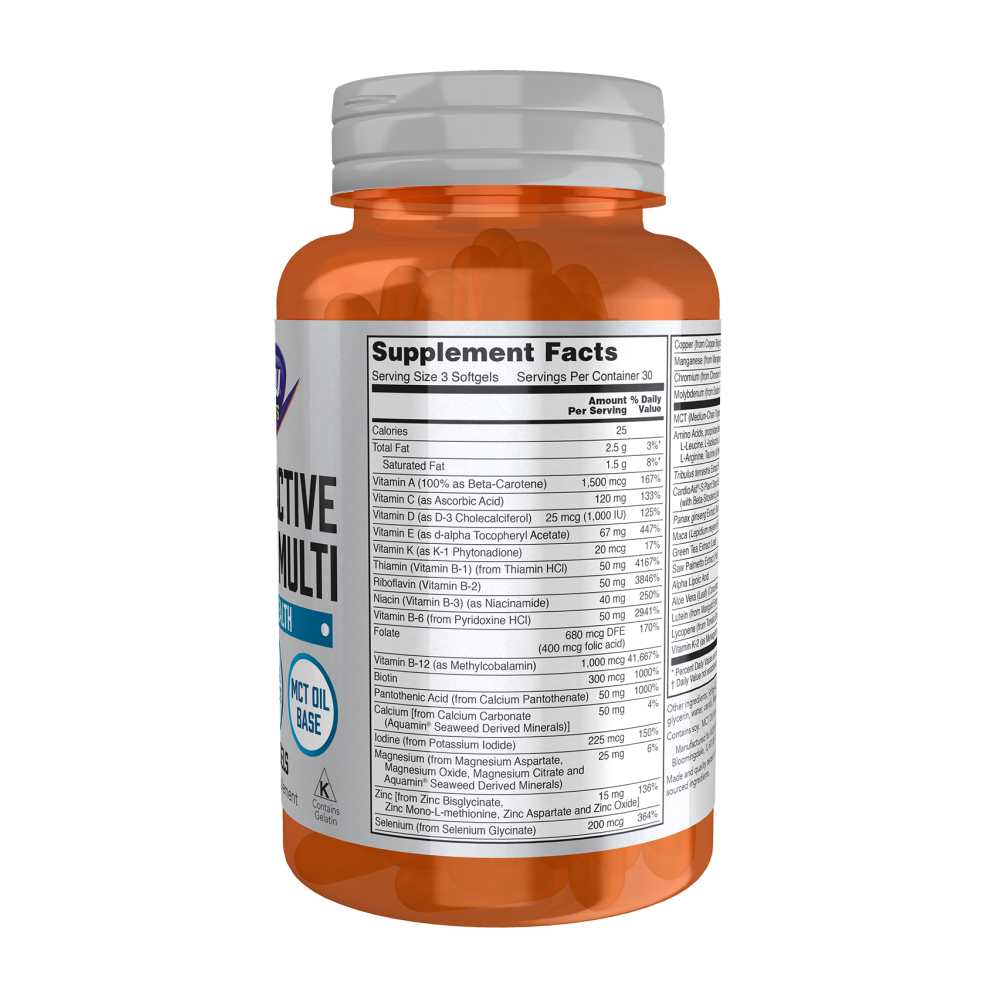 Now Sports Men's Active Sports Multi 90 Softgels