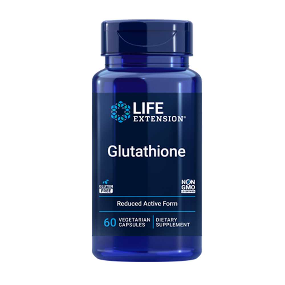 Life Extension Glutathione – 60 Vegetarian Capsules