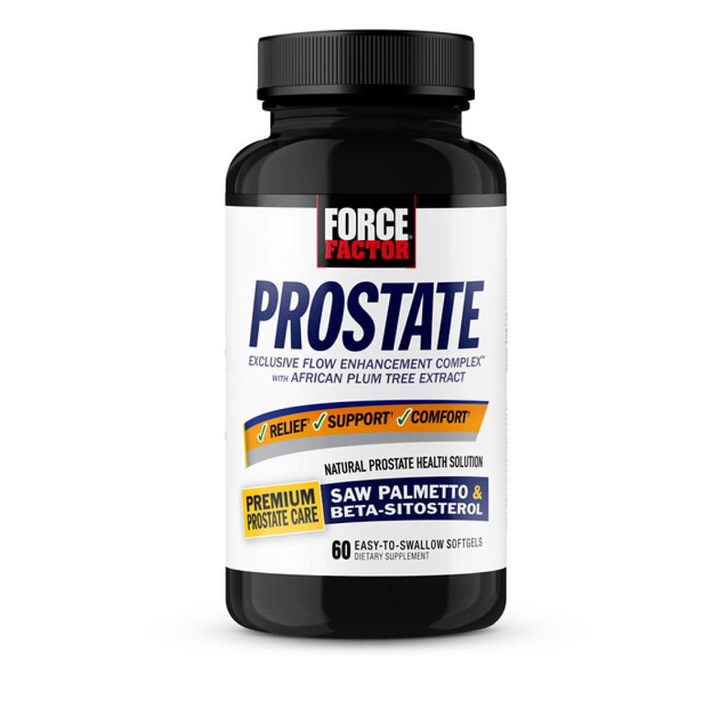 Force Factor Prostate – 60 Softgels