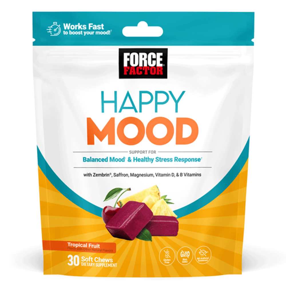 Force Factor Happy Mood – 30 Soft Chews