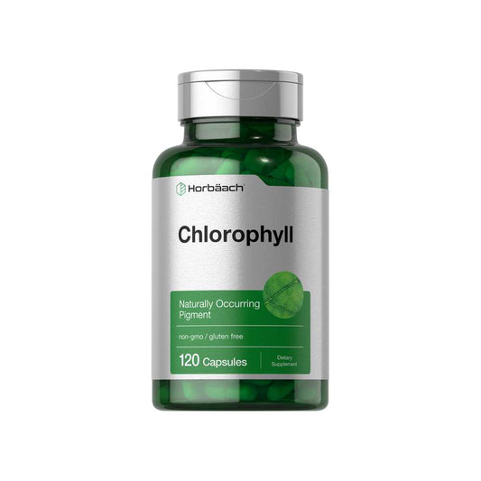 Horbäach Chlorophyll | 120 Capsules