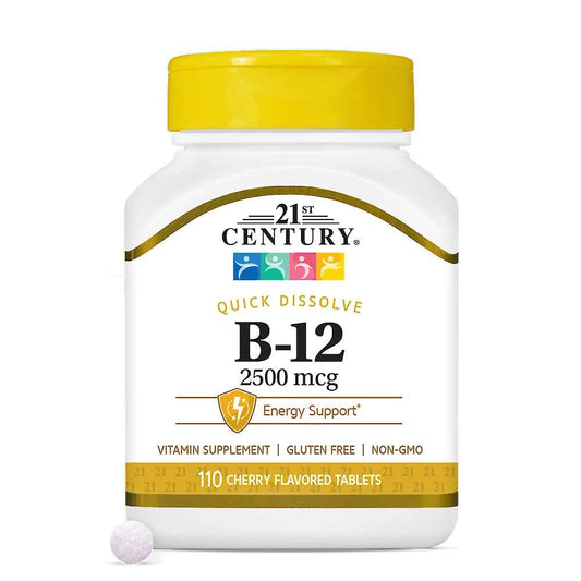 21st Century Vitamin B-12 2500 Mcg 110 Tabs