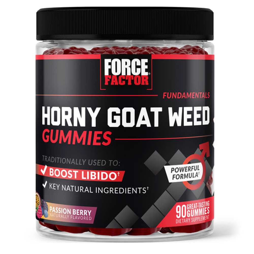 Force Factor Horny Goat Weed – 90 Gummies