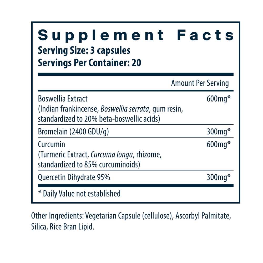 Vital Nutrients Bcq® 60 Caps