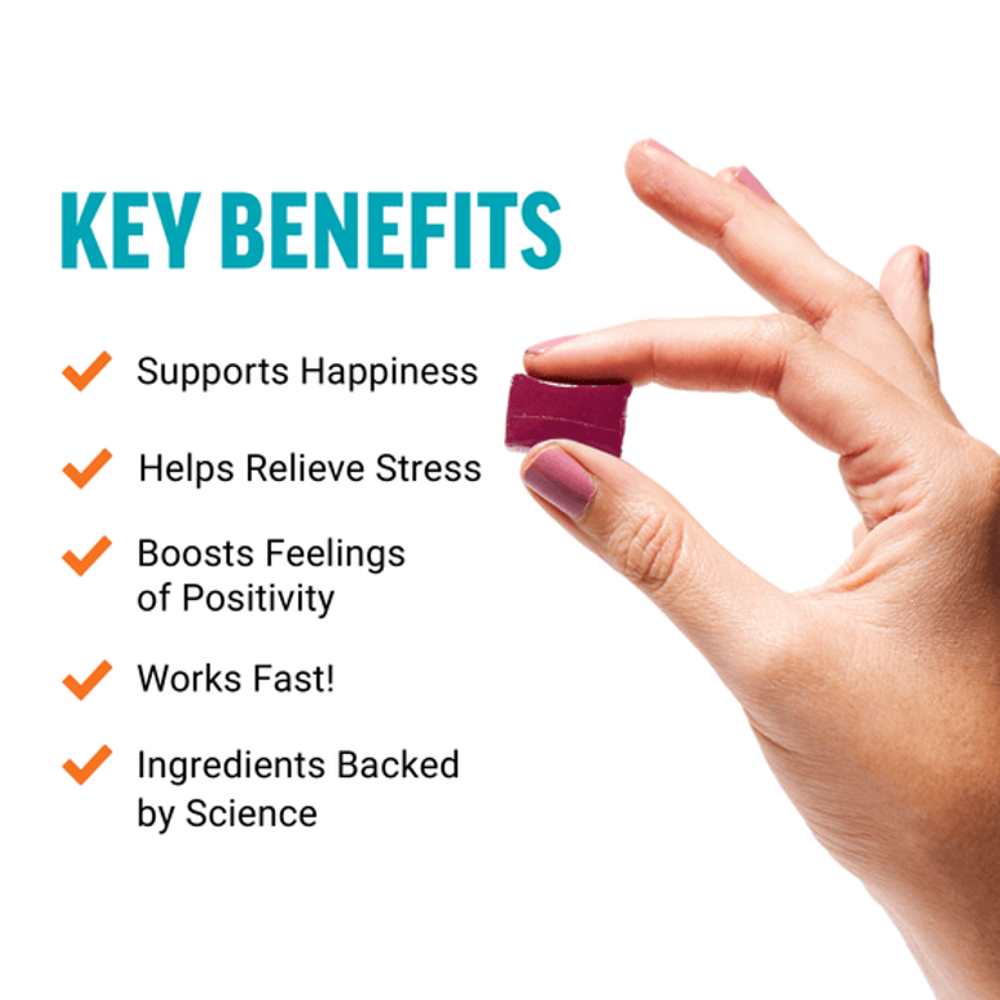 Force Factor Happy Mood – 30 Soft Chews