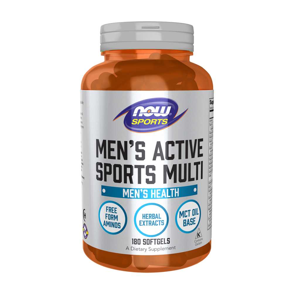 Now Sports Men's Active Sports Multi 90 Softgels