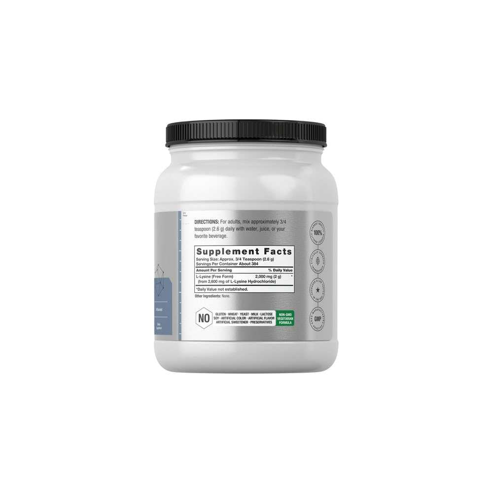 Horbäach L-Lysine | 2.2lb Powder