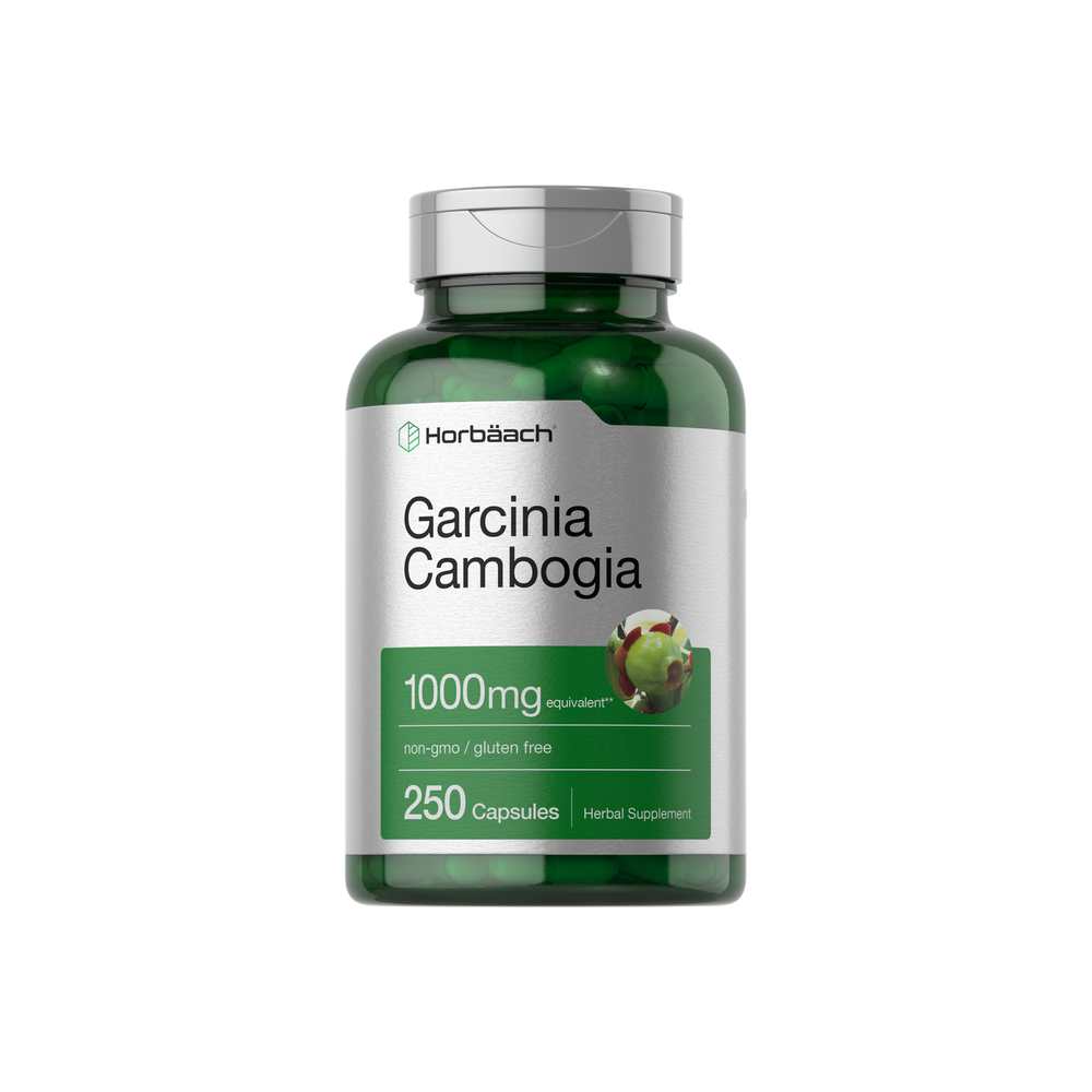 Horbäach Garcinia Cambogia Pills 1000mg | 250 Capsules