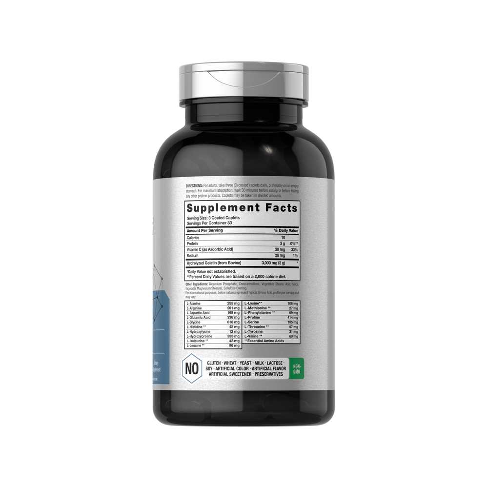 Horbäach Amino Acid Complex 3000mg per serving | 250 Caplets