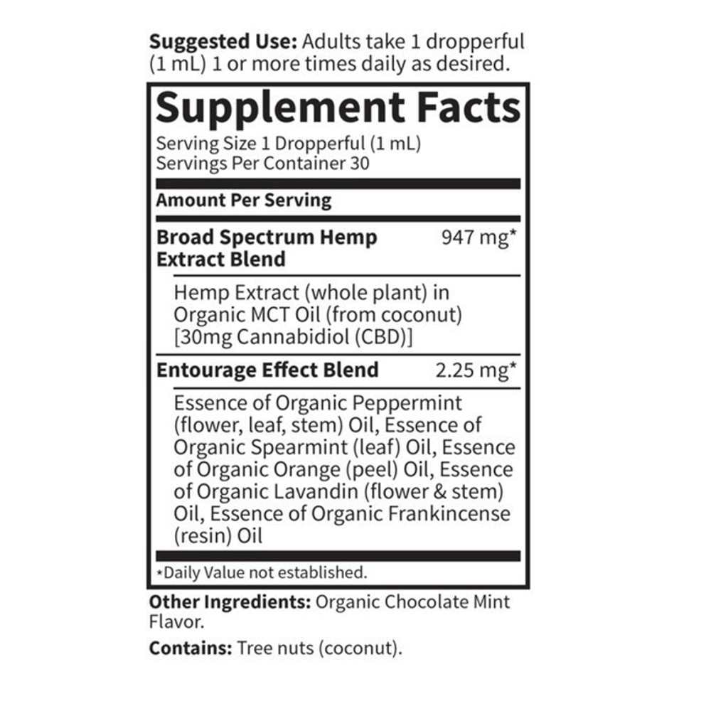 Garden of Life Dr. Formulated Cbd 30mg Liquid Drops 30ml