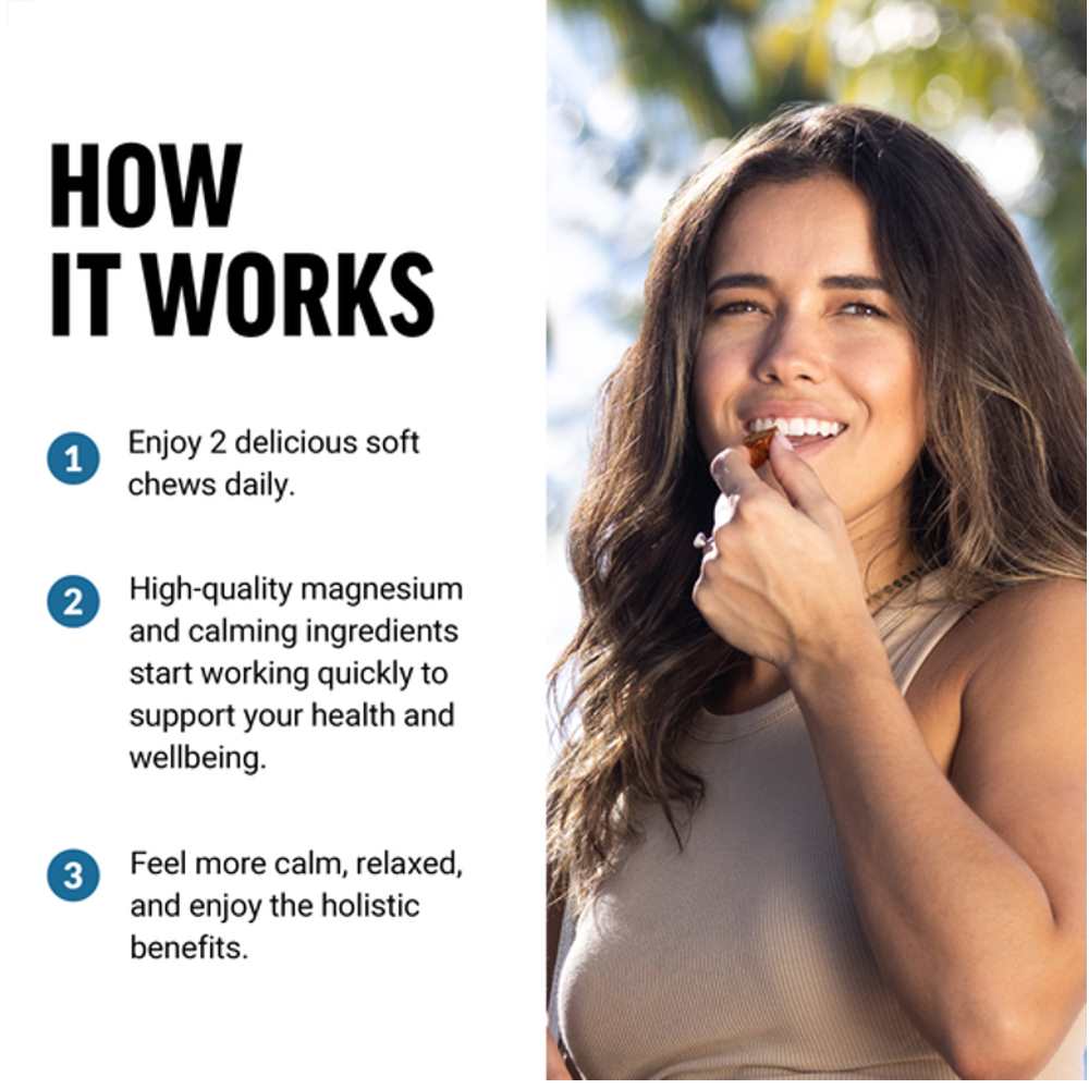 Force Factor Ultimate Magnesium – 60 Soft Chews