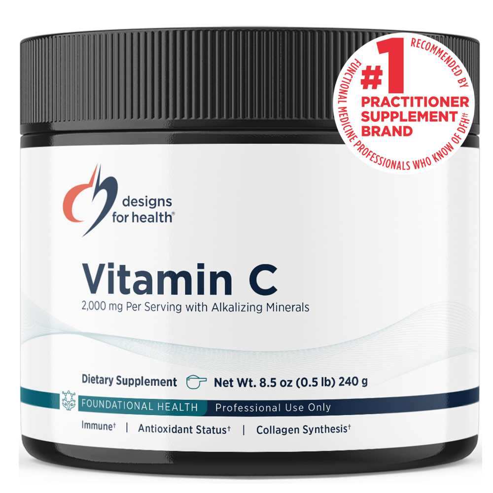 Designs for Health Vitamin C 240g