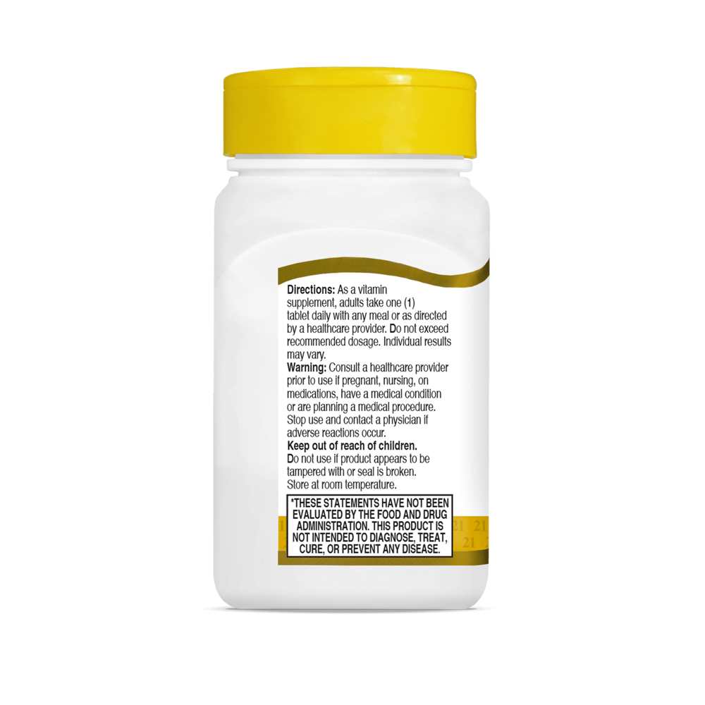 21st Century Vitamin B-12 500 Mcg 110 Tabs