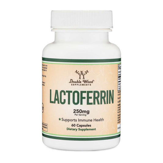 Double Wood Lactoferrin – 250 Mg – 60 Capsules