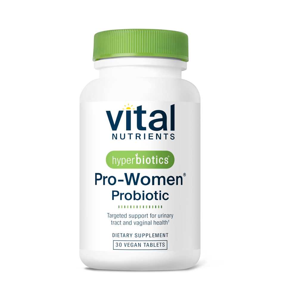 Vital Nutrients Hyperbiotics Pro-Women® Probiotic 30 Tabs