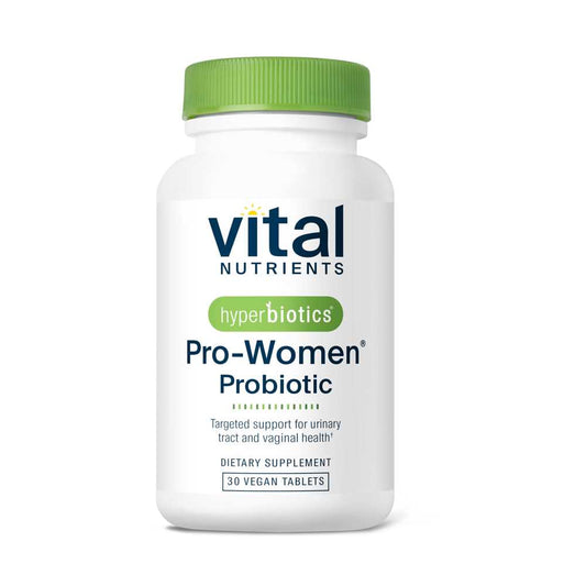 Vital Nutrients Hyperbiotics Pro-Women® Probiotic 30 Tabs