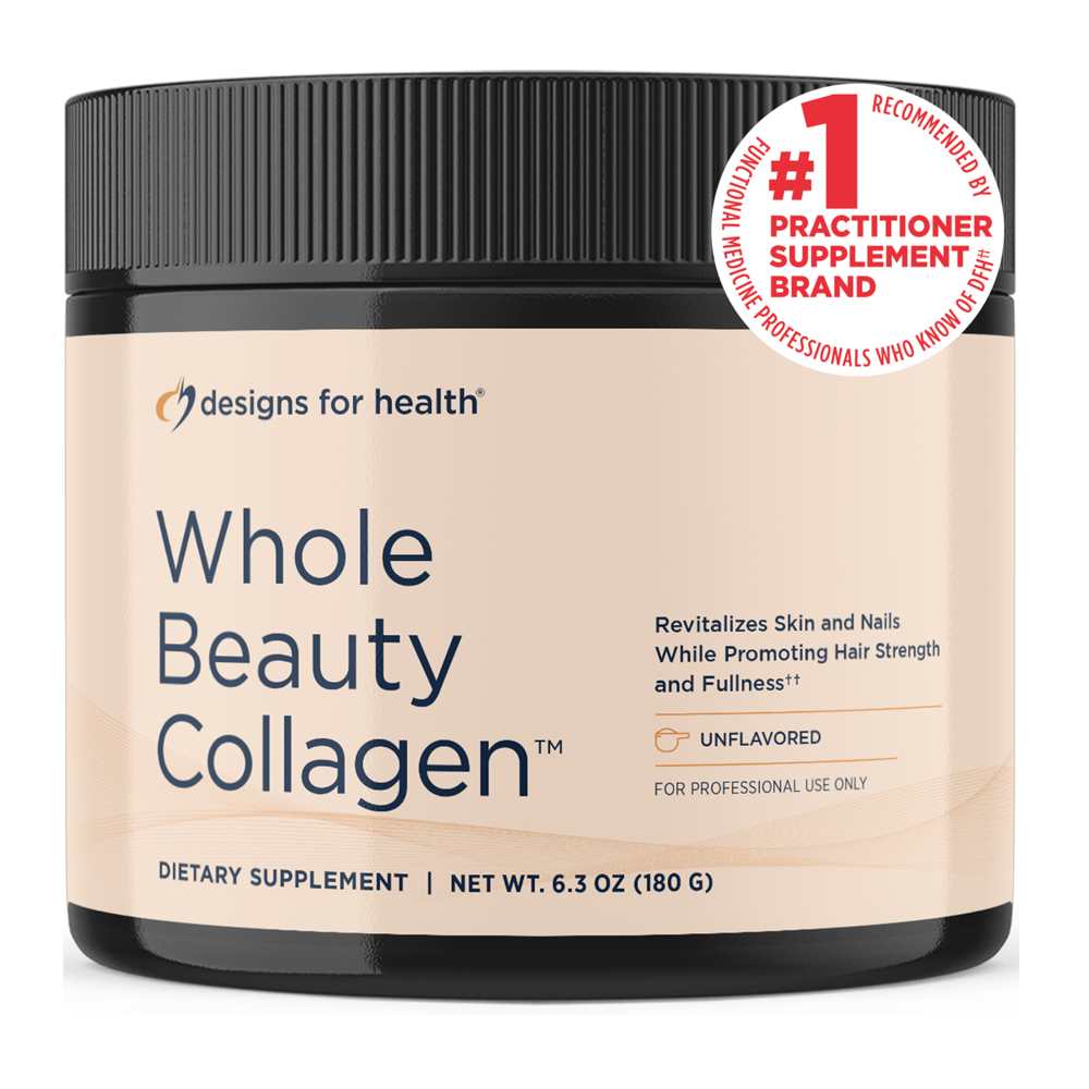 Designs for Health Whole Beauty Collagen™ 180g
