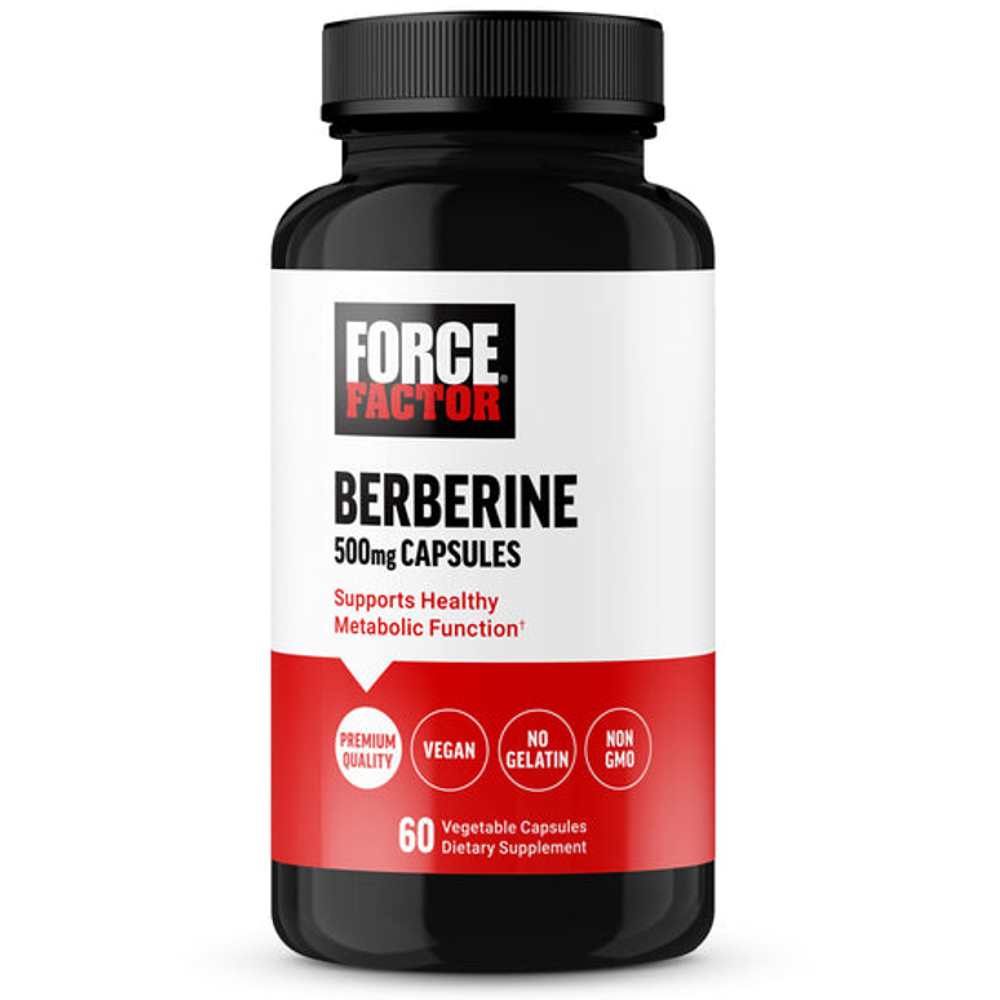 Force Factor Berberine – 60 Capsules