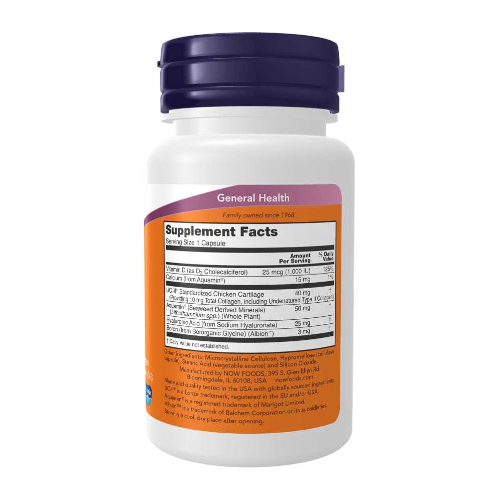 Now Foods Advanced Uc-Ii Joint Relief – 60 Capsules
