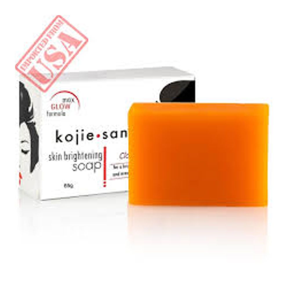 Kojie San Skin Brightening Soap with Kojic Acid & Glutathione - 65g