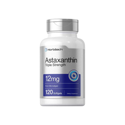 Horbäach Astaxanthin 12mg | 120 Softgels
