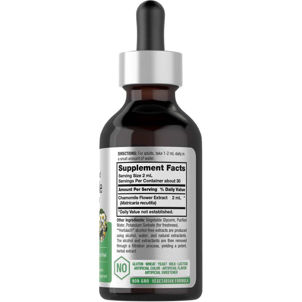 Horbäach Chamomile Extract | 2oz Liquid