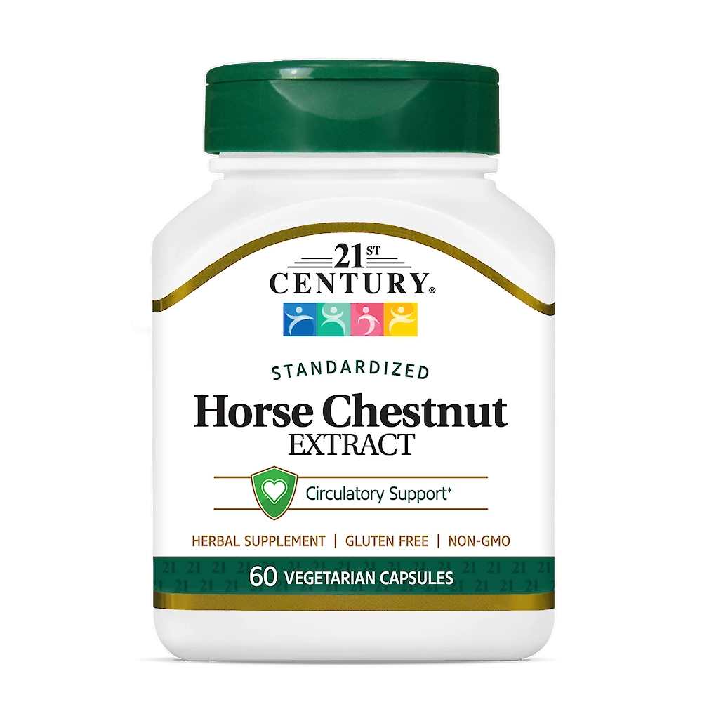 21st Century Horse Chestnut Extract Standardized 60 Caps