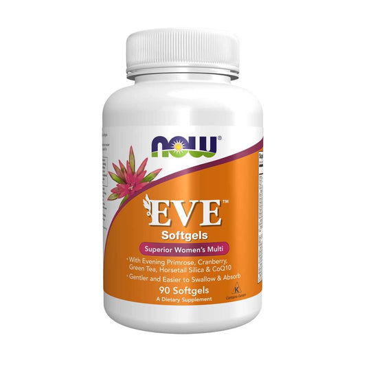 Now Foods Eve Women's Multivitamin – Superior Women's Multi – 90 Softgels