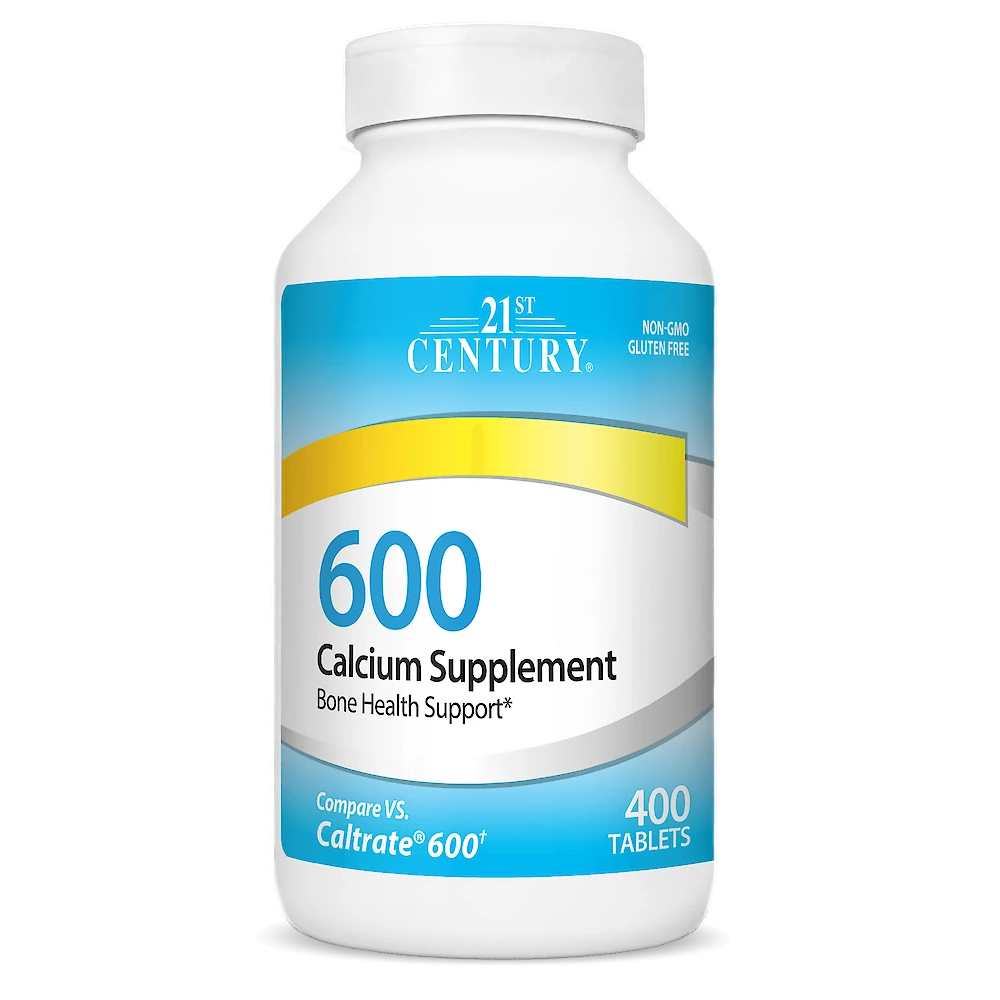 21st Century Calcium 600 | 400 Tabs