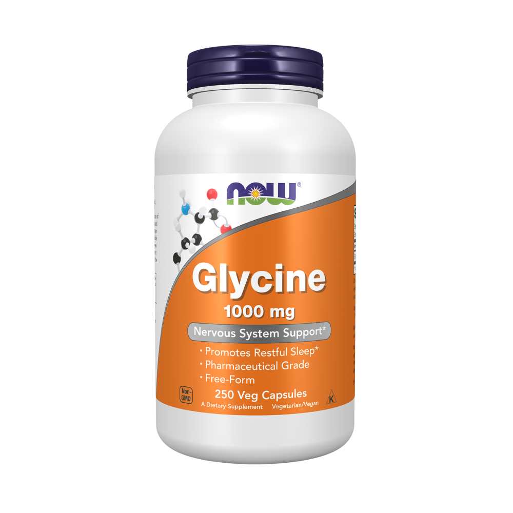 Now Foods Glycine 1000 Mg – 100 Veg Capsules
