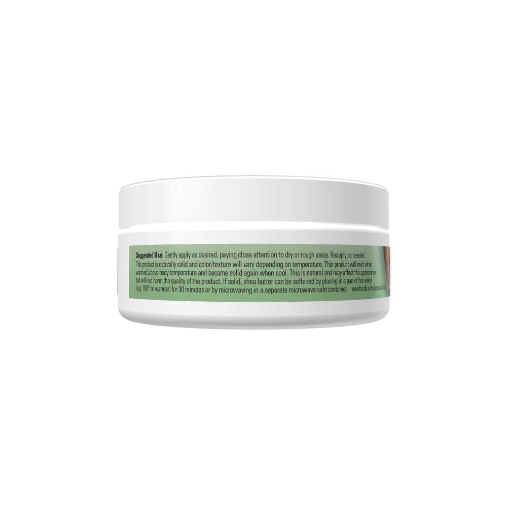 Now Foods Shea Butter – Certified Organic & Pure Moisture-Sealing Emollient – Usda Organic (85 G)