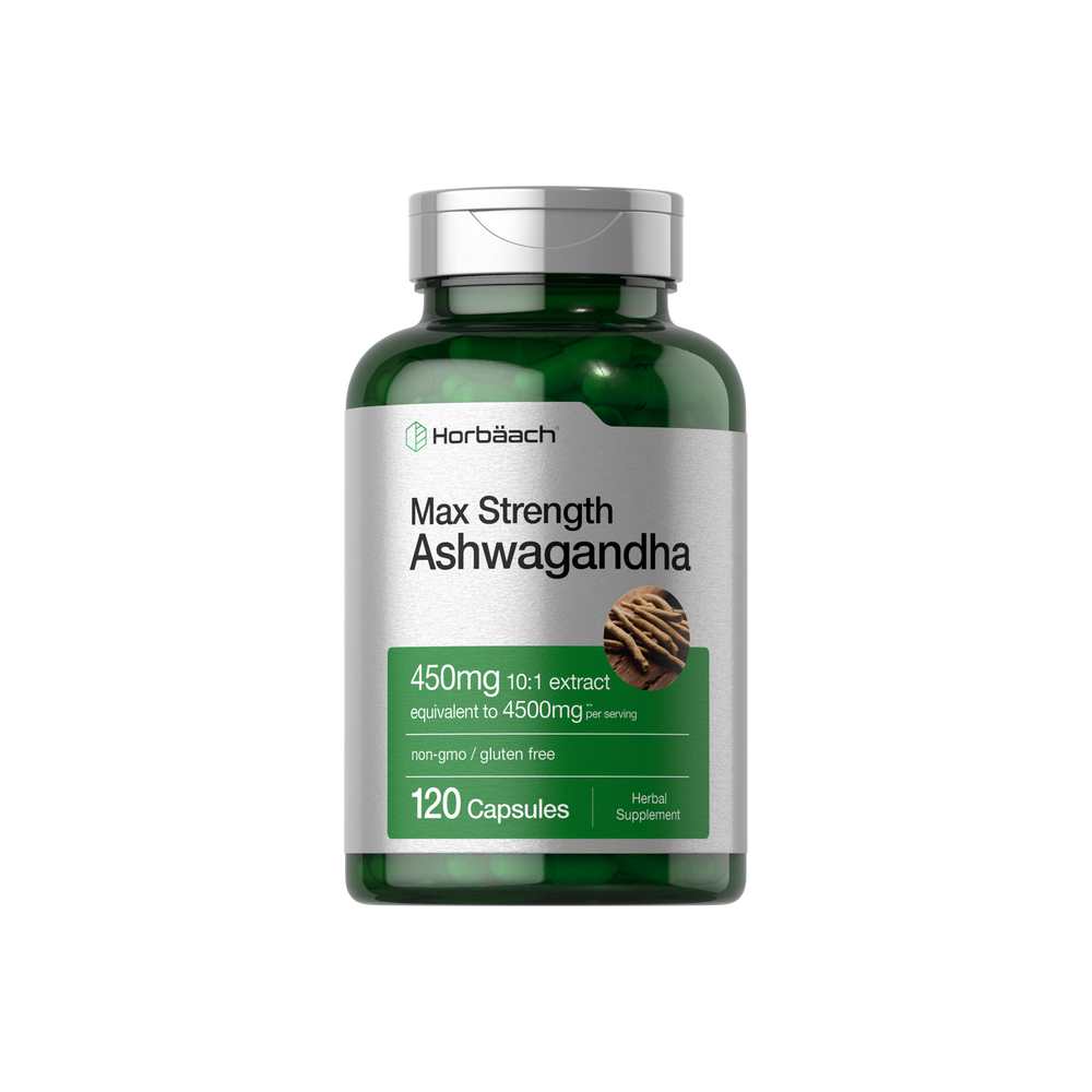 Horbäach Ashwagandha | 120 Capsules