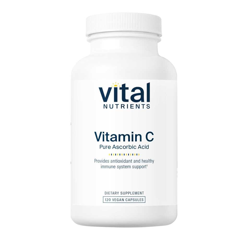Vital Nutrients Vitamin C 120 Caps