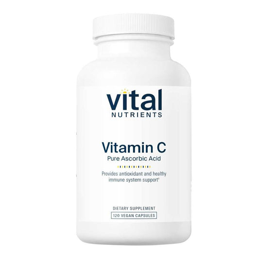 Vital Nutrients Vitamin C 120 Caps
