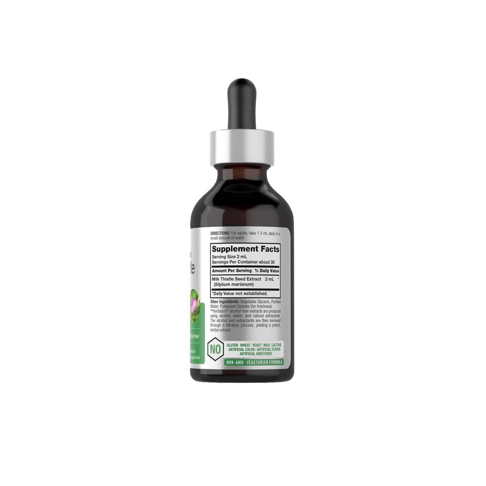 Horbäach Milk Thistle Extract | 2oz Liquid