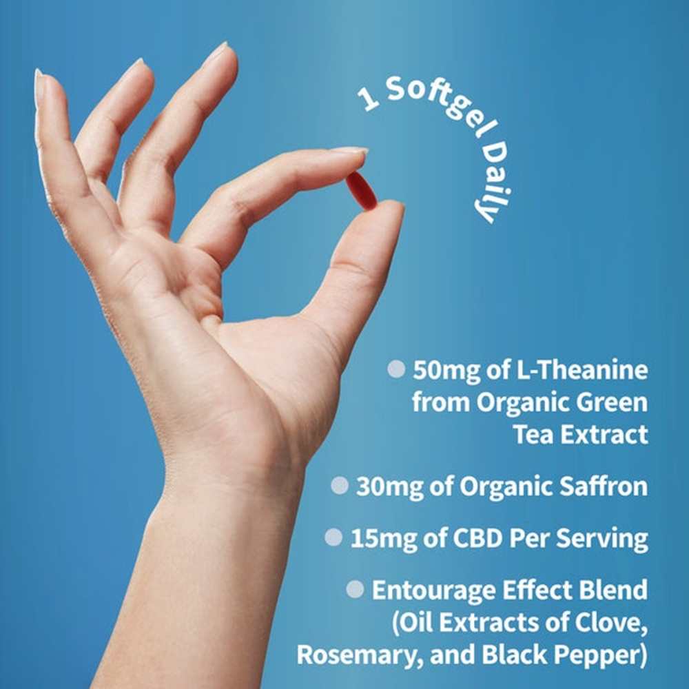 Garden of Life Dr. Formulated Cbd+ Relax 30 Softgels