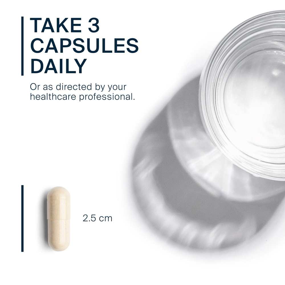 Vital Nutrients Multi-Nutrients with Iron & Iodine 180 Caps